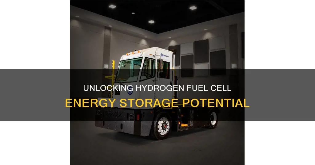 how much electricity can a hydrogen fuel cell store