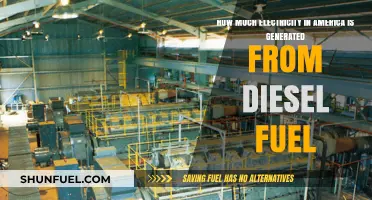 Diesel Electricity Generation in America: How Much?