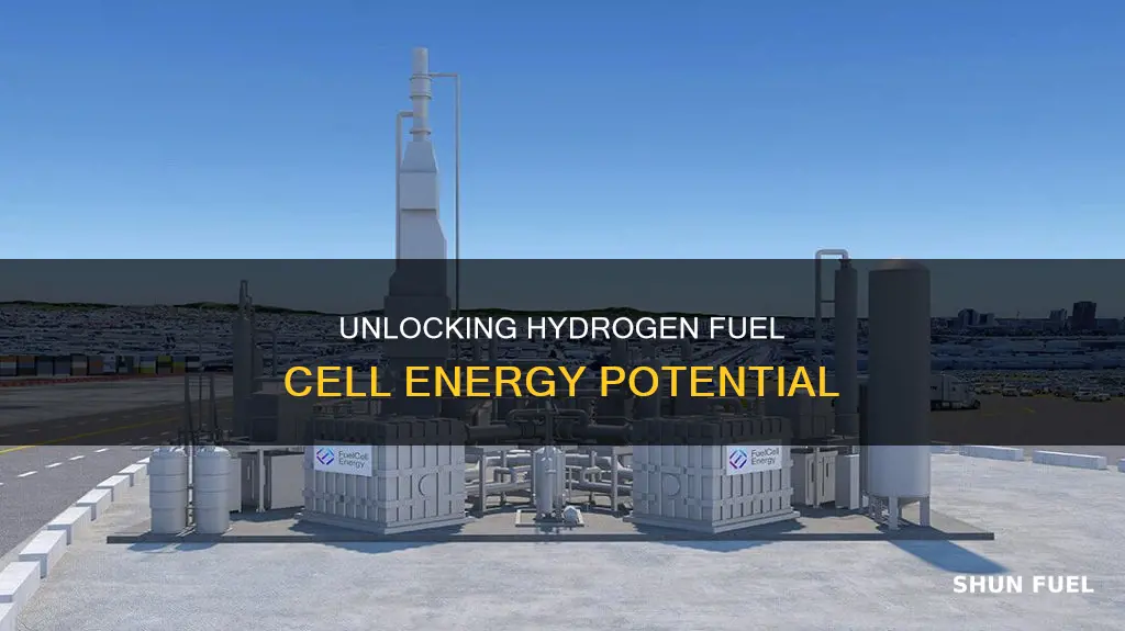 how much energy can a hydrogen fuel cell produce