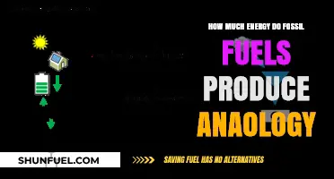Fossil Fuels: Energy Production and its Impactful Analogy