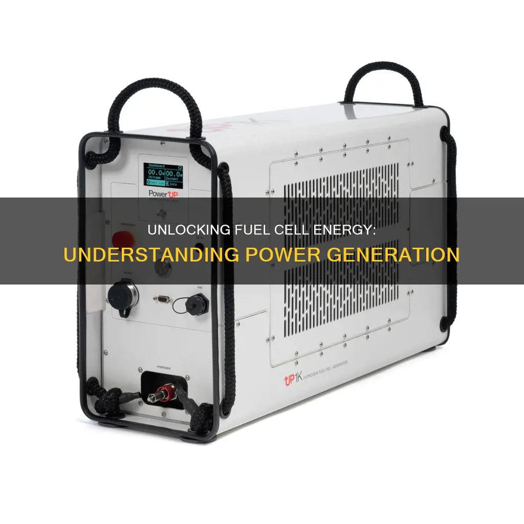 how much energy do fuel cells produce