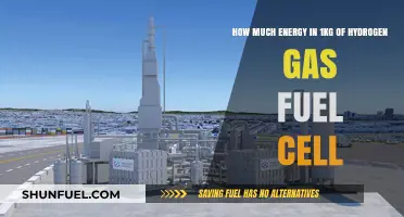 Unlocking Hydrogen's Energy Potential: 1kg of Power