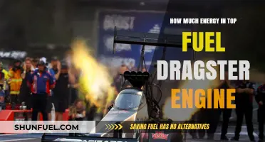 Exploring the Energy Behind Top Fuel Dragster Engines