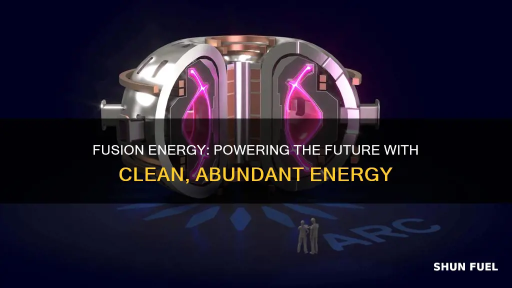 how much energy per pound of fuel fusion