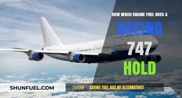The Massive Fuel Capacity of Boeing 747 Engines