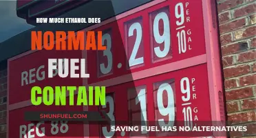 Understanding Ethanol Content in Regular Fuel