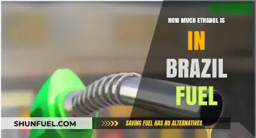 Brazil's Fuel Blend: Ethanol's Role