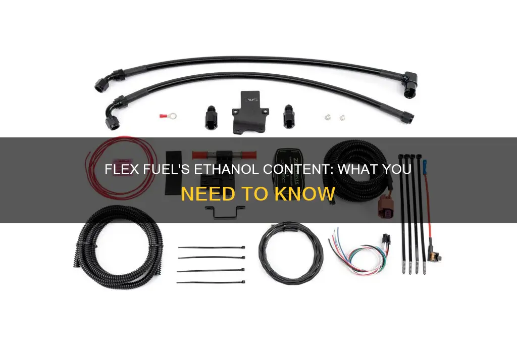 how much ethanol is in flex fuel