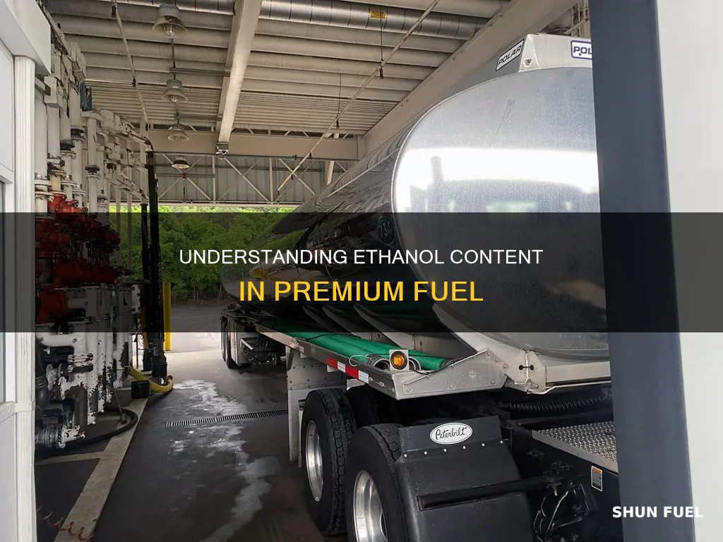 how much ethanol is in premium fuel