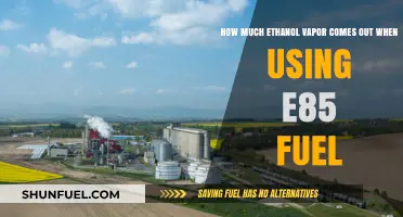 E85 Fuel Usage: Understanding Ethanol Vapor Emissions and Impact