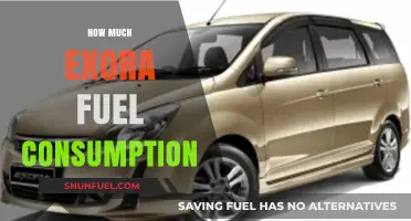 Exora Fuel Efficiency: How Much Does It Consume?