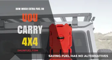 Extra Fuel for Your 4x4: How Much is Enough?