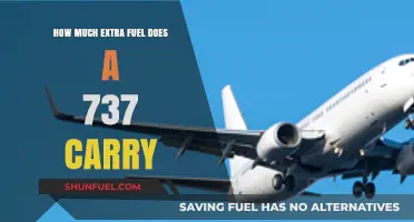 Extra Fuel for a 737: How Much and Why?
