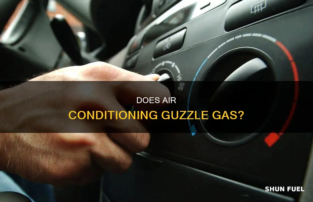 how much extra fuel does air con use
