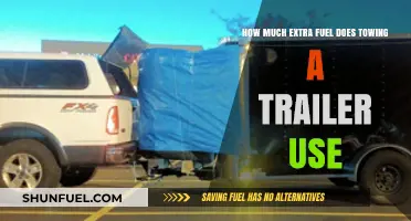 Towing a Trailer: How Much More Fuel Does it Burn?