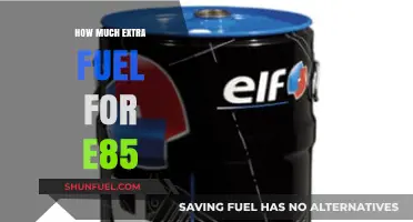 E85 Fuel Efficiency: Burning More, Going Farther