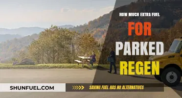 Understanding the Fuel Cost of Parked Regeneration