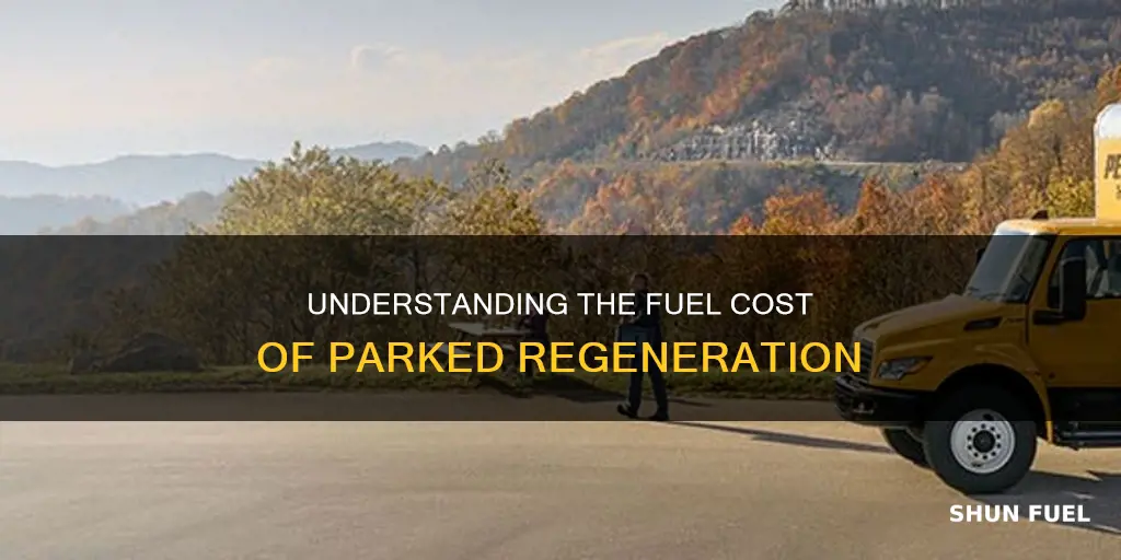 how much extra fuel for parked regen