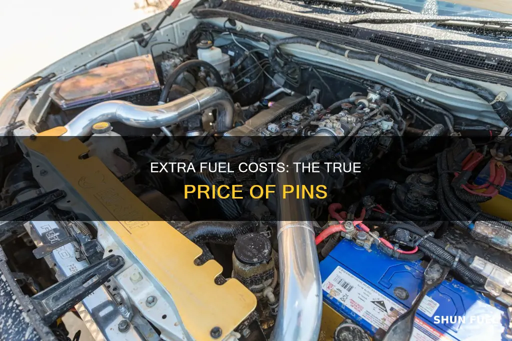 how much extra fuel for pins