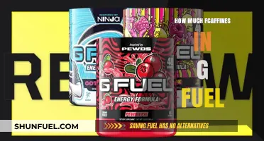 G Fuel Caffeine Content: How Much is Too Much?