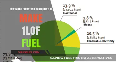 The Intricacies of Fuel Production: Feedstock Quantities