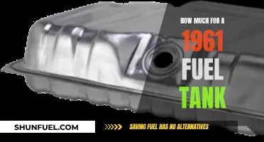 Classic Car Fuel Tank: 1961 Edition Cost