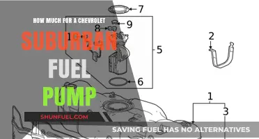 Fuel Pump Cost for Chevrolet Suburban: How Much?