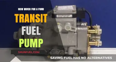 Ford Transit Fuel Pump: Cost and Replacement Guide