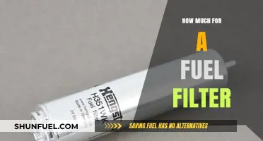 Cost of Replacing a Fuel Filter: How Much?