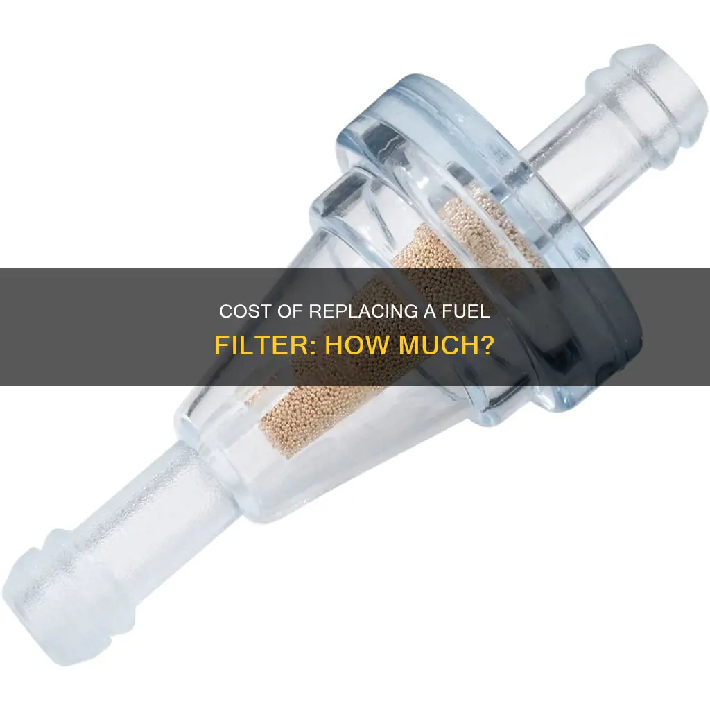how much for a fuel filter