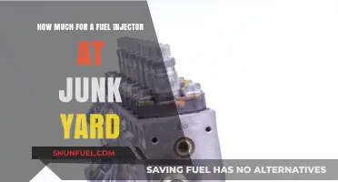 Junk Yard Fuel Injectors: How Much Do They Cost?