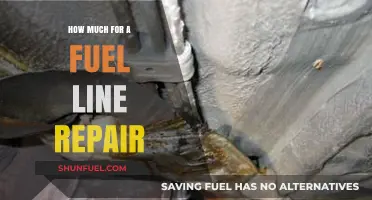 Fuel Line Repair: What's the Cost and Why?