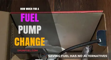 Cost of Replacing Your Fuel Pump: How Much?