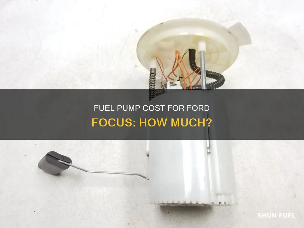 how much for a fuel pump for a ford focus