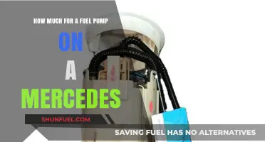 Cost of Replacing a Fuel Pump in a Mercedes