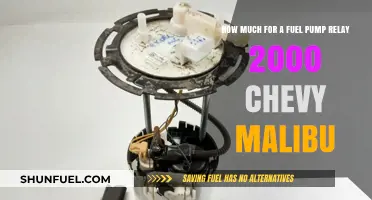 Fuel Pump Relay Cost for 2000 Chevy Malibu