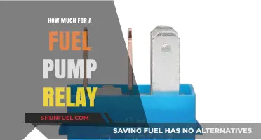 Fuel Pump Relay Cost: What's the Price Tag?