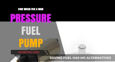 Fuel Pump Costs: High-Pressure Options Explored