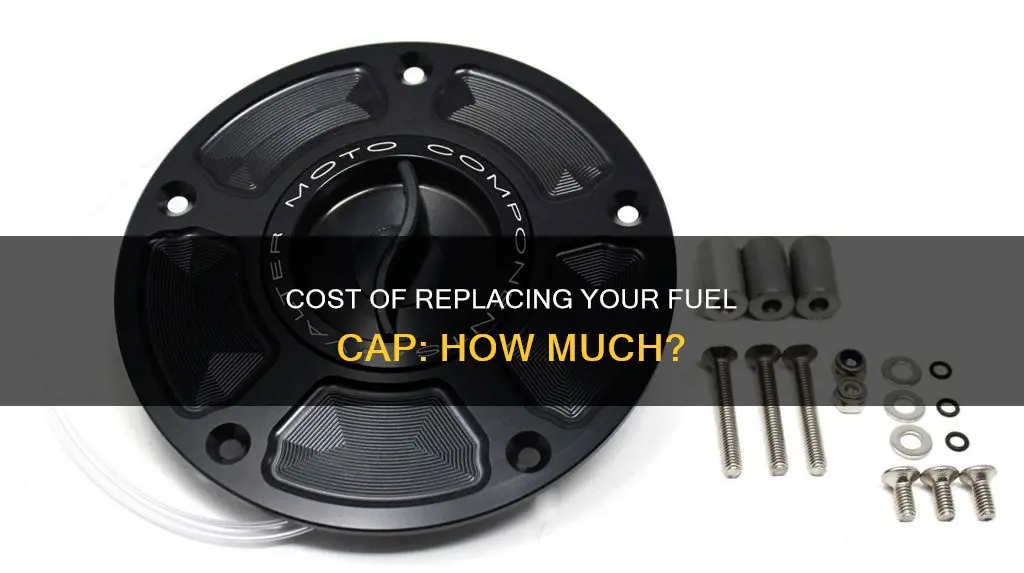 how much for a new fuel cap