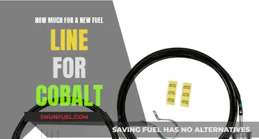 Cobalt Fuel Line Replacement: Cost Breakdown