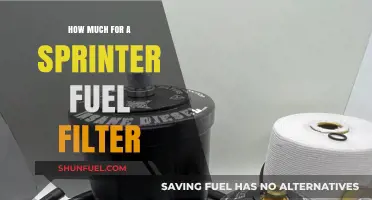 Sprinter Van Fuel Filter: Cost and Replacement Guide