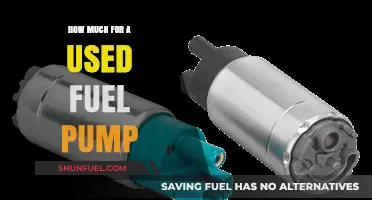 Used Fuel Pump Cost: How Much Should You Expect to Pay?