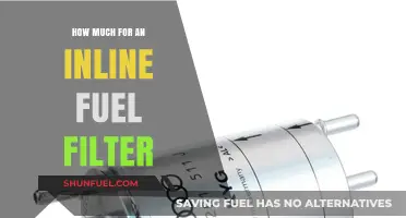 Fuel Filter Cost: How Much Does an Inline Filter Cost?