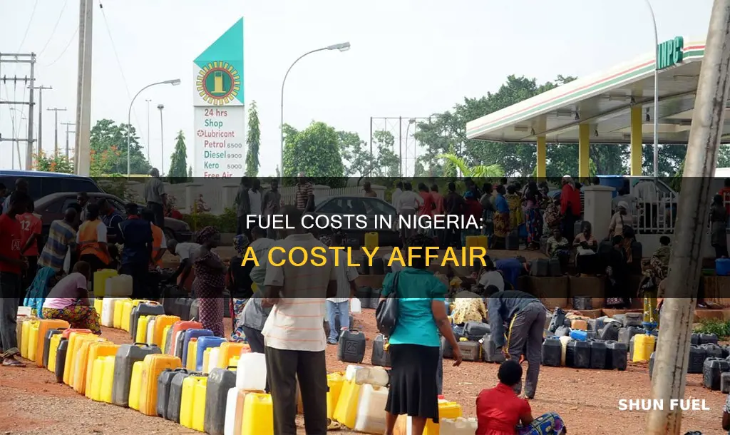 how much for fuel in nigeria