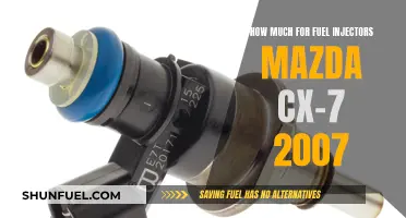 Fuel Injector Cost for Mazda CX-7: 2007 Edition