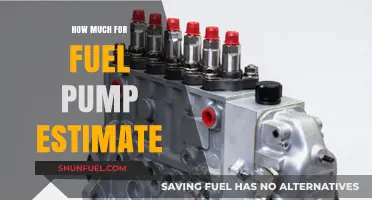 Fuel Pump Replacement: Cost Estimate Guide