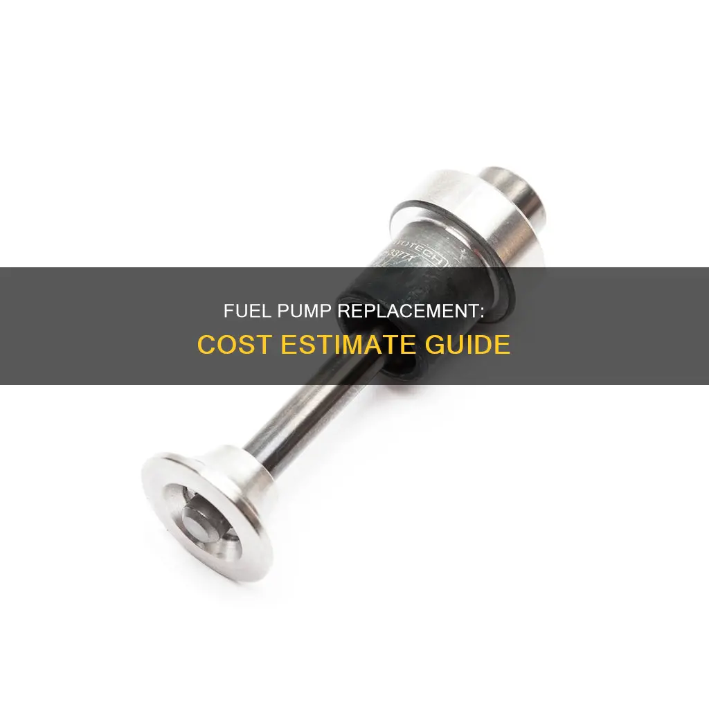 how much for fuel pump estimate