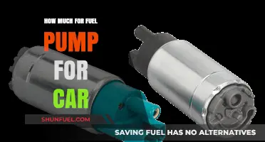 Fuel Pump Replacement: Cost and Car Maintenance