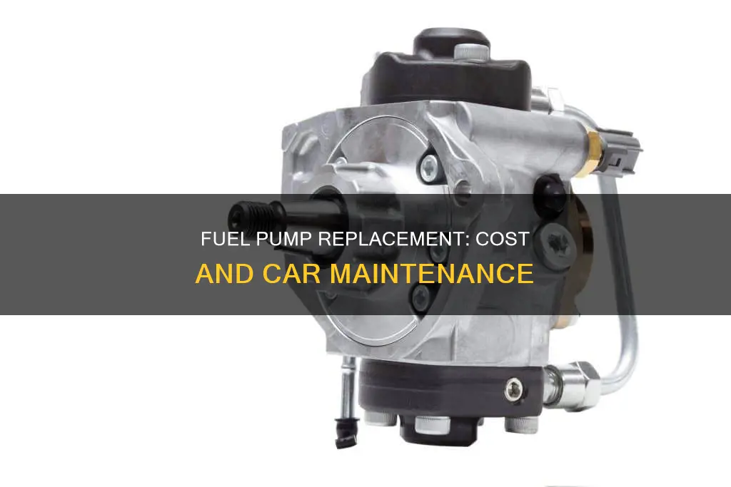 how much for fuel pump for car
