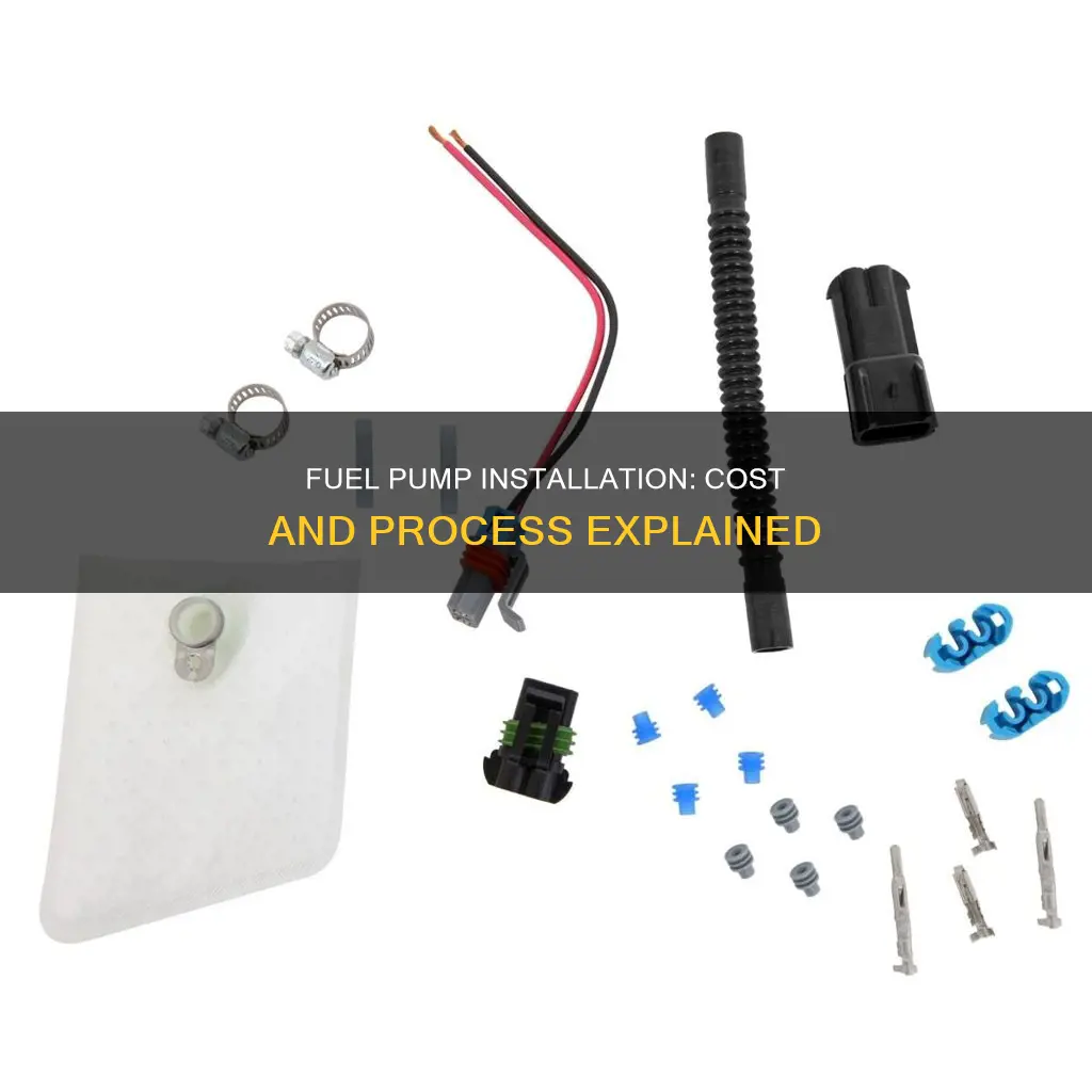how much for fuel pump install